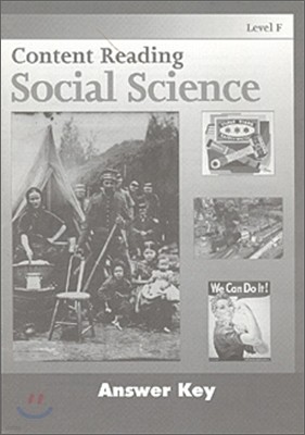 [Content Reading] Social Science Level F : Answer Key