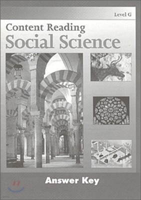 [Content Reading] Social Science Level G : Answer Key
