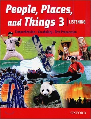 People, Places, and Things 3 Listening : Student Book