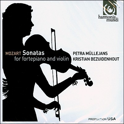 Petra Mullejans Ʈ : ̿ø ҳŸ (Mozart: Sonatas for Fortepiano & Violin K.454, K.379 373A, K.296)