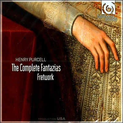 Fretwork  ۼ: Ÿ  (Purcell: The complete Fantazias)