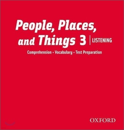 People, Places, and Things 3 Listening : Audio CDs