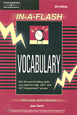 In-A-Flash: Vocabulary