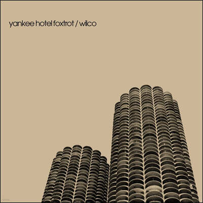 Wilco — 4집 Yankee Hotel Foxtrot 앨범 커버