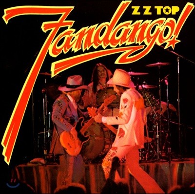 ZZ Top — Fandango 앨범 커버