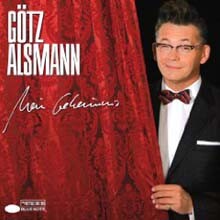 Gotz Alsmann — Mein Geheimnis 앨범 커버