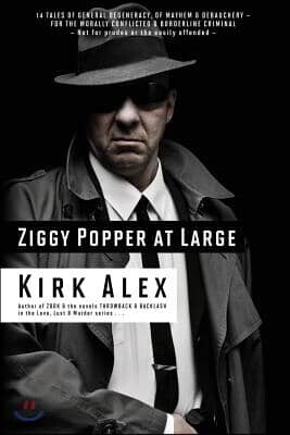 Ziggy Popper at Large: 14 Tales of General Degeneracy, of Mayhem & Debauchery - for the Morally Conflicted & Borderline Criminal