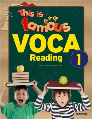 This is famous VOCA Reading 1