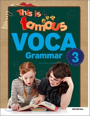 This is famous VOCA Grammar 3