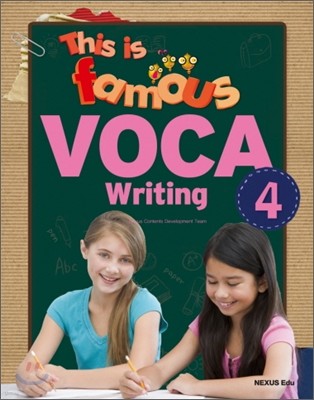 This is famous VOCA Writing 4
