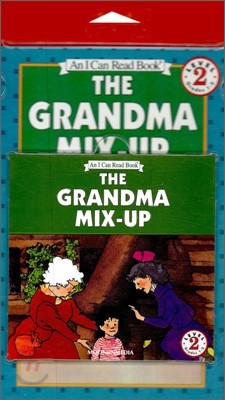 [I Can Read] Level 2-50 : The Grandma Mix-up (Book & CD)