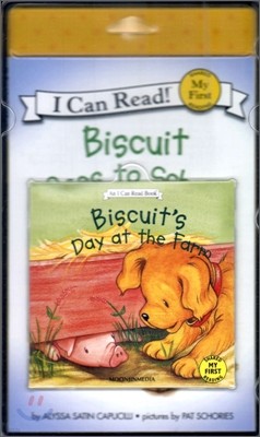 [I Can Read] My First : Biscuit's Day at the Farm (Book & CD)