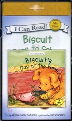 [I Can Read] My First : Biscuit's Day at the Farm (Book & CD)