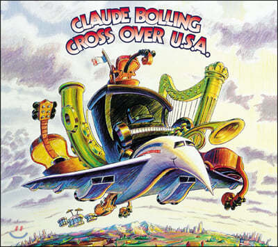 Claude Bolling (클로드 볼링) - Cross Over U.S.A