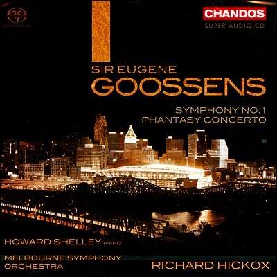 Richard Hickox : ȯ ְ,  1 (Goossens : Phantasy Concerto for Piano and Orhcestra Op.60, Symphony Op.58) 