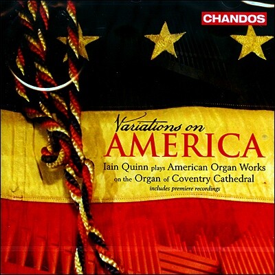 Iain Quinn 아메리카 변주곡 [오르간 연주집] (Variations on America)