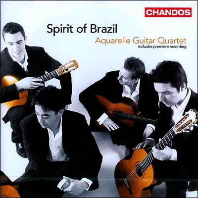 Aquarelle Guitar Quartet 기타 사중주단이 연주하는 브라질 음악 (Spirit of Brazil)