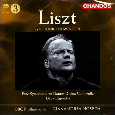 Gianandrea Noseda 리스트: 교향시 5집 (Liszt: Sympnonic Poems Vol.5)