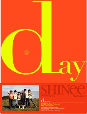 샤이니 (SHINee) 1st 화보집 : Part.1 [SHINee day]