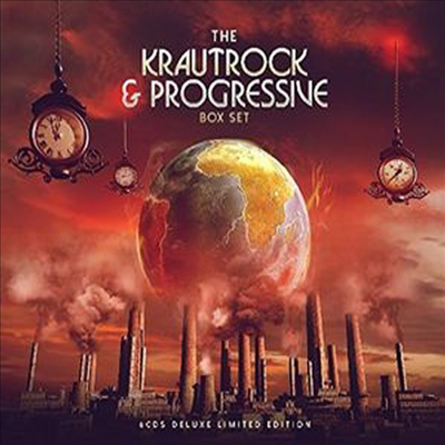 Various Artists - Krautrock & Progressive (Digipack)(6CD Box Set)