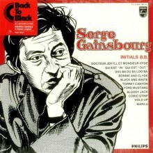 Serge Gainsbourg — Initials B.B. 앨범 커버