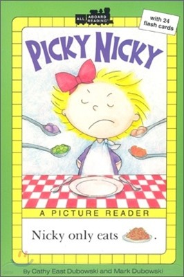 All Aboard Reading : Picky Nicky (Book+CD)