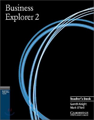 Business Explorer 2 : Teacher's Book