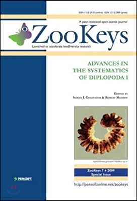 Advances in the Systematics of Diplopoda 1