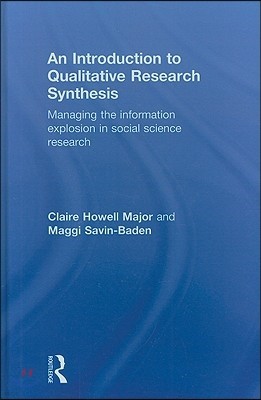 Introduction to Qualitative Research Synthesis