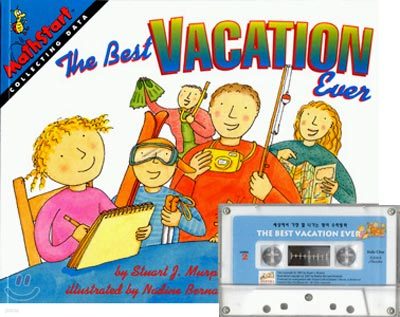 (Mathstart Level 2) The Best Vacation Ever