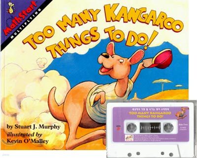 (Mathstart Level 3) Too Many Kangaroo Things to Do!