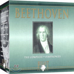 Beethoven : The Complete 9 Symphony