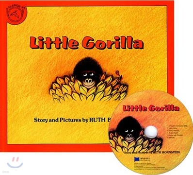 [ο]Little Gorilla (Paperback & CD Set)