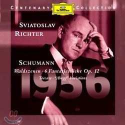 1956Sviatoslav Richter - Schumann : Waldszenen etc.