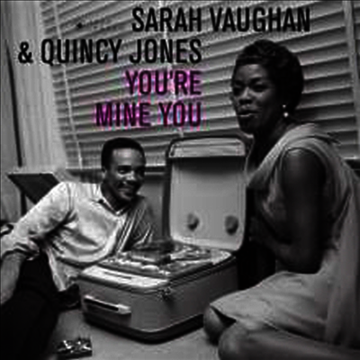 Sarah Vaughan & Quincy Jones — You're Mine You (Gatefold) 앨범 커버