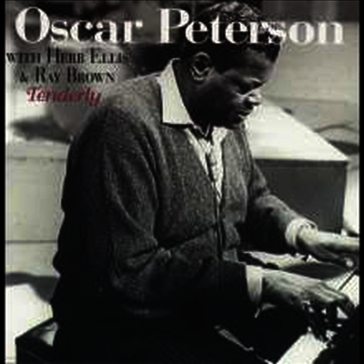 Oscar Peterson,Herb Ellis,Ray Brown — Tenderly (Deluxe Edition)(Gatefold) 앨범 커버