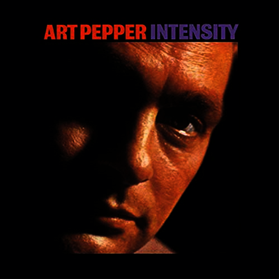 Art Pepper — Intensity 앨범 커버