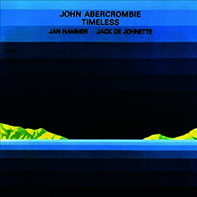 John Abercrombie — Timeless 앨범 커버