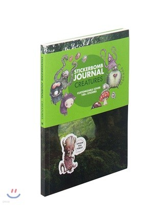Stickerbomb Journal
