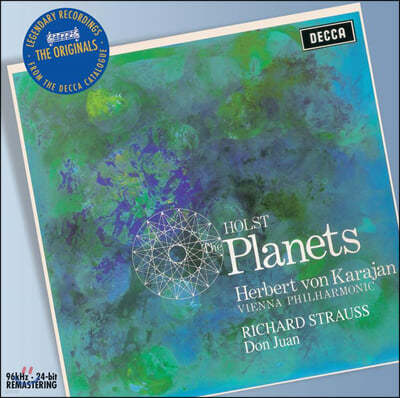 Herbert Von Karajan 홀스트: 행성 / 슈트라우스: 돈 주앙 (Holst: The Planets / Strauss: Don Juan)