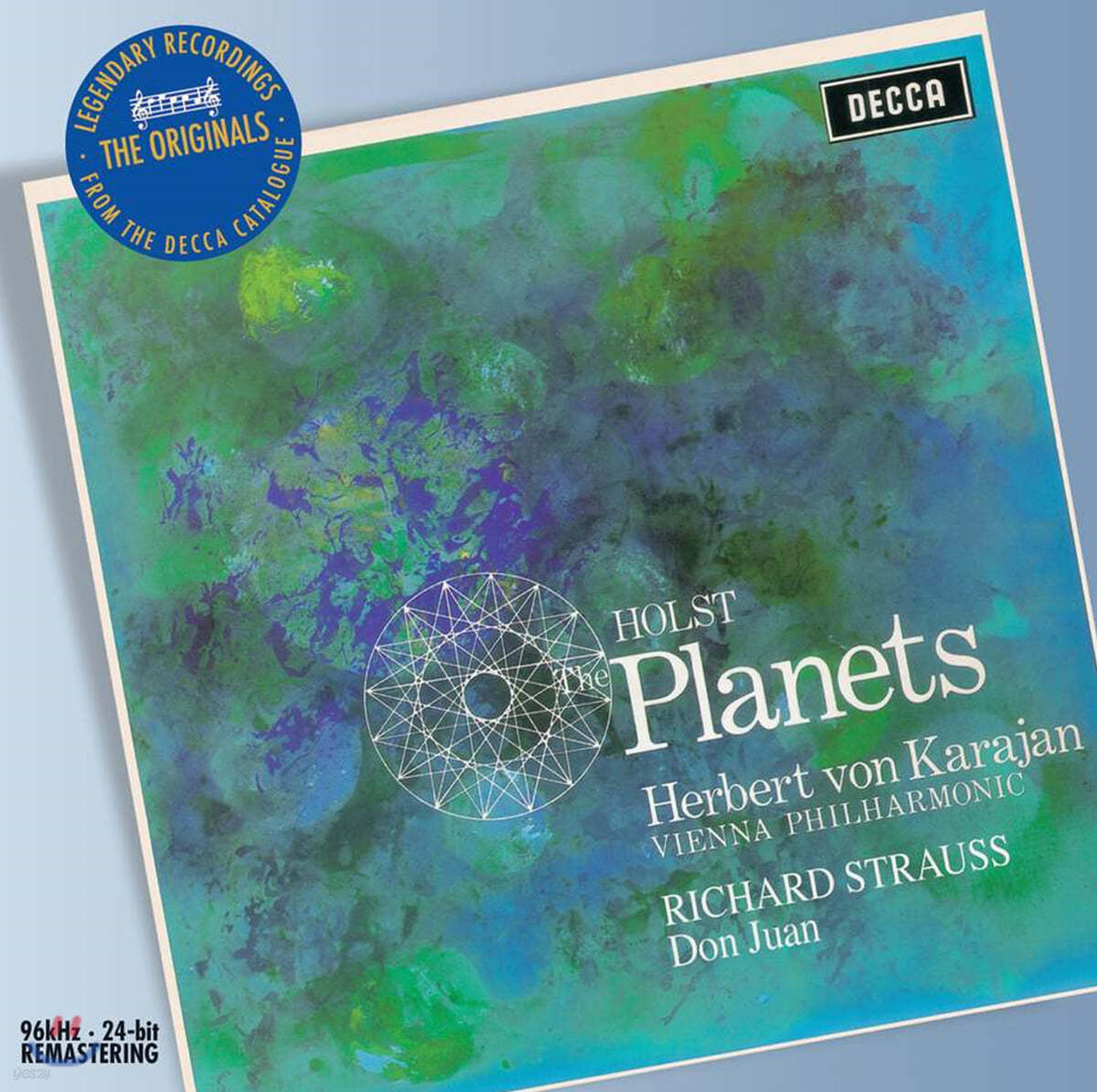 Herbert Von Karajan 홀스트: 행성 / 슈트라우스: 돈 주앙 (Holst: The Planets / Strauss: Don Juan)