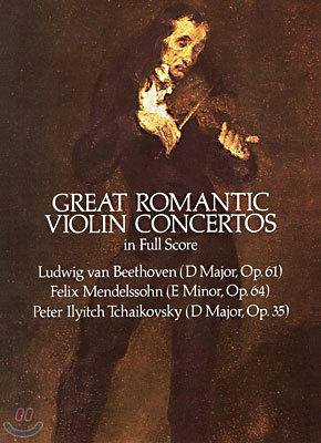 Great Romantic Violin Concertos in Full Score