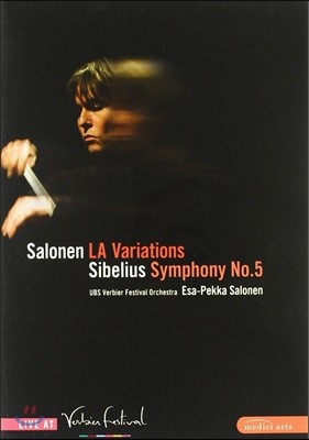 Esa-Pekka Salonen ú콺:  5 / γ : LA ְ (Sibelius: Symphony No.5 / Salonen: LA Variations) -ī γ, UBS  佺Ƽ ɽƮ