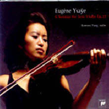  - Ysaye : 6 Sonatas For Solo Violin Op.27 (digipack/̰/cck8334)