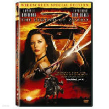 [DVD] The Legend Of Zorro - 레전드 오브 조로 (미개봉)