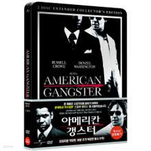 [DVD] American Gangster - Ƹ޸ĭ  : ƿ ̽ / + Ȯ (2DVD)