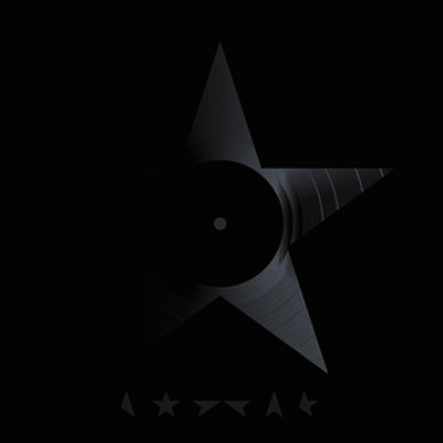 David Bowie — Blackstar (Download Card) 앨범 커버
