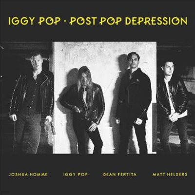 Iggy Pop - Post Pop Depression (Digipack) (CD)