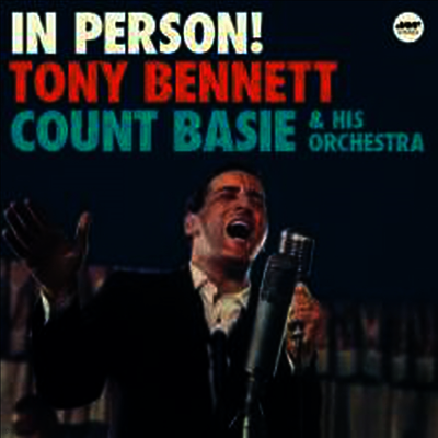 Tony Bennett & Count Basie Orchestra — In Person! (Bonus Track) 앨범 커버