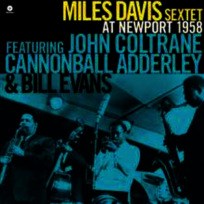 Miles Davis Sextet — At Newport 1958 (Remastered) 앨범 커버